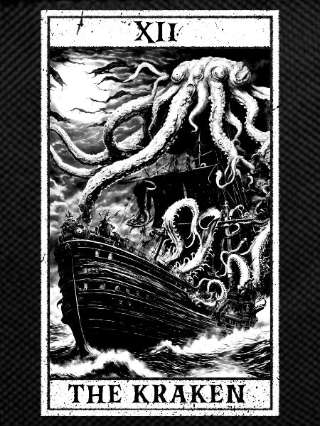 kraken tarot