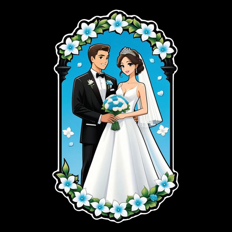 Just Married - For Wedding