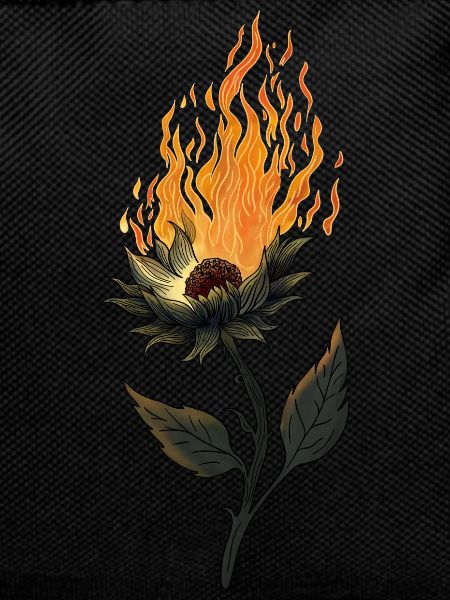 BurningFlower