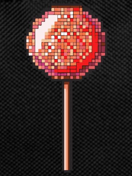 Lollipop Pixel Gamer