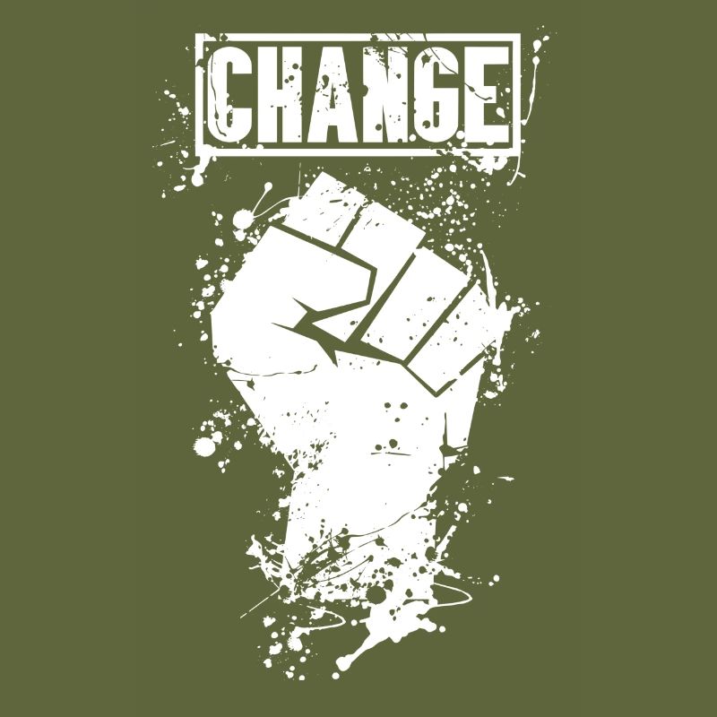Revolution and Change White