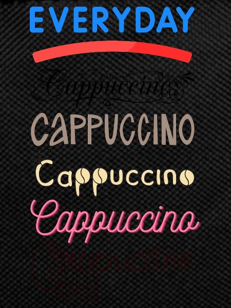 Everyday Cappuccino