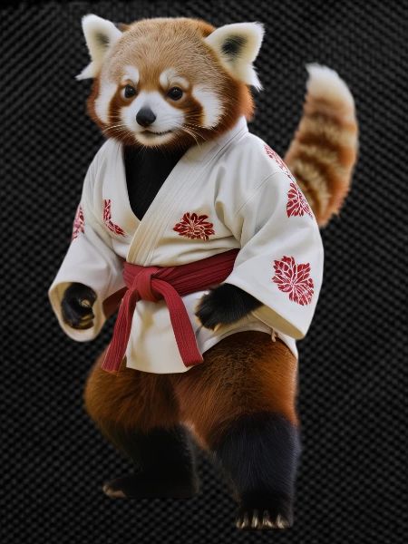 Sporty Red Panda