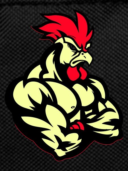 Rooster Comic