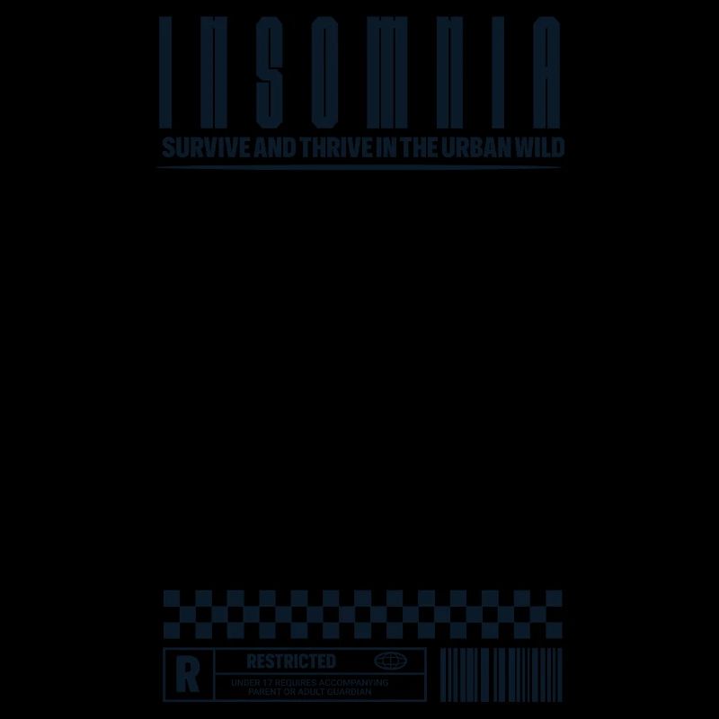 Insomnia Sleepless Zombie Streetware