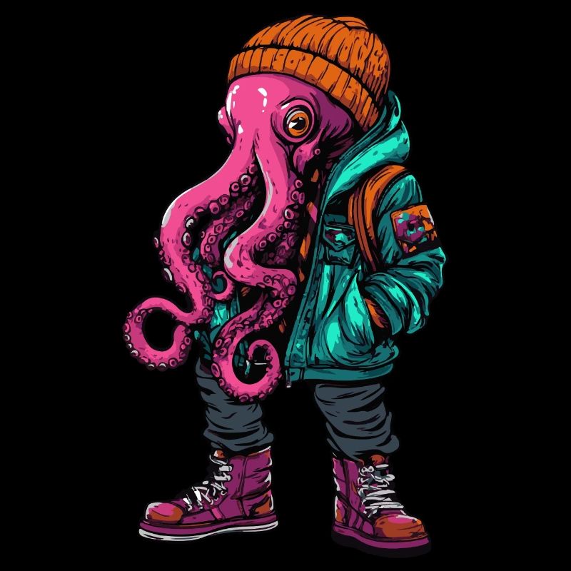 Octopus Mode Hiver