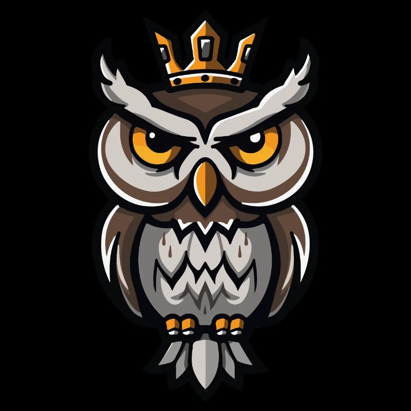 Owl Cartoon Crown