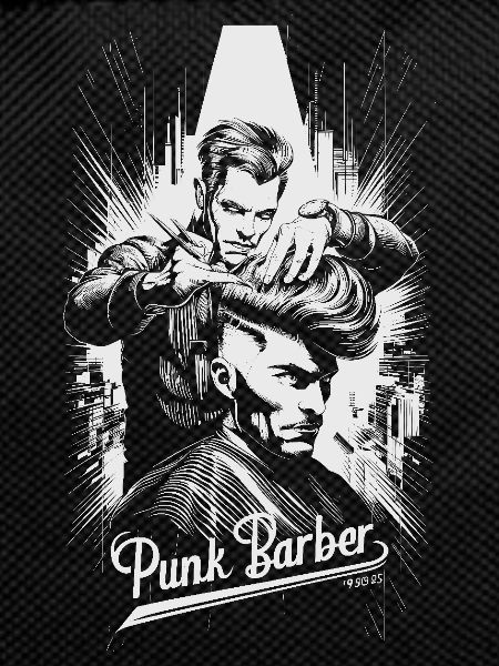 Punk barber
