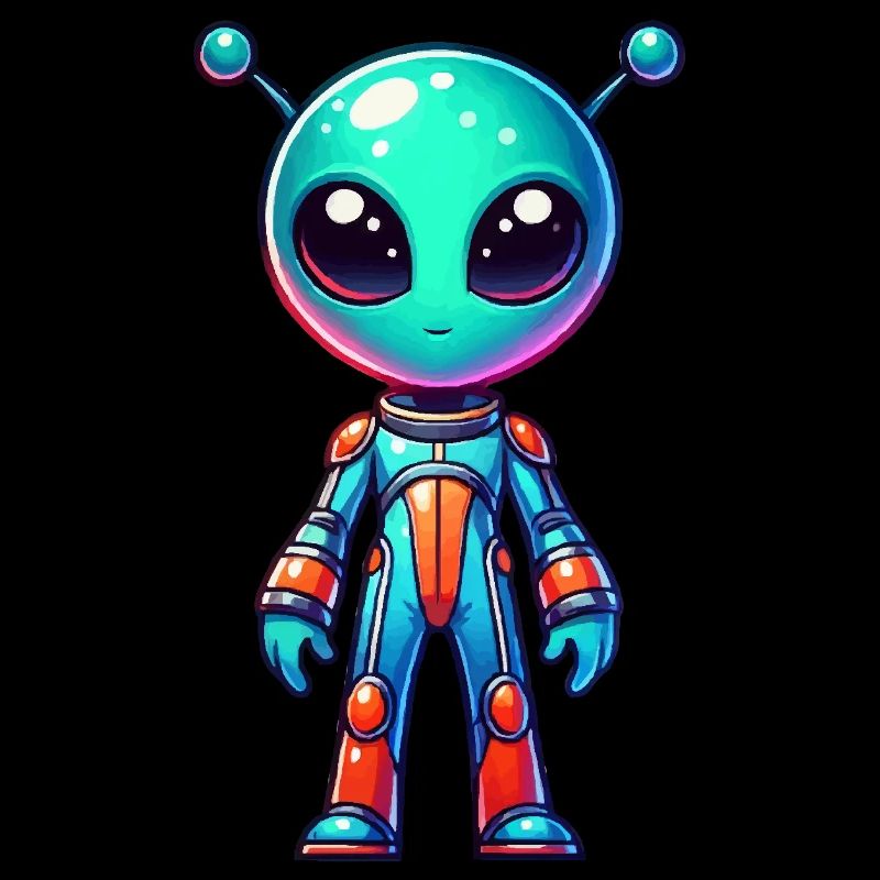 Bande dessinée extraterrestre