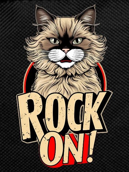 Cat - Rock on