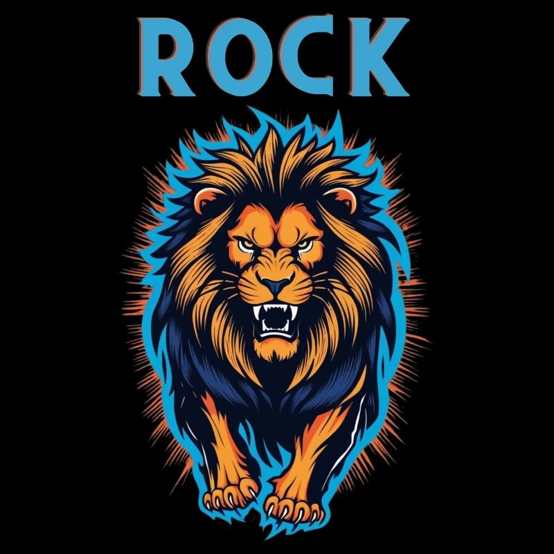 Lion de roche