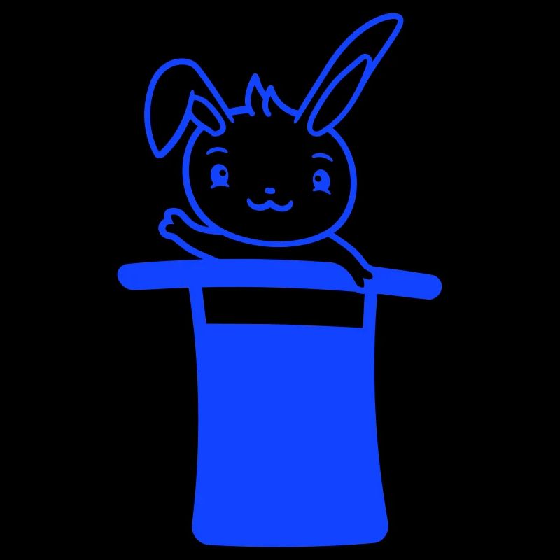 Lapin Sorcier Chapeau Haut de Forme Enfant Bébé Sorcier Mignon