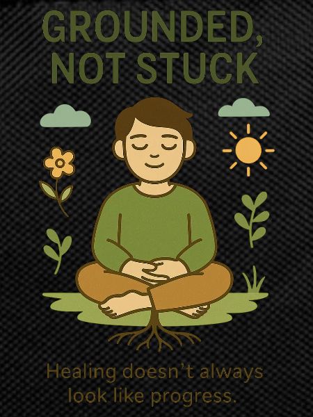 Grounded, Not Stuck