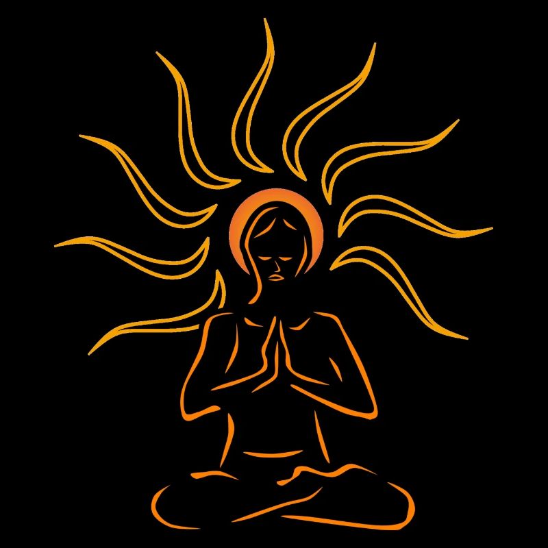 Mediatation Sun