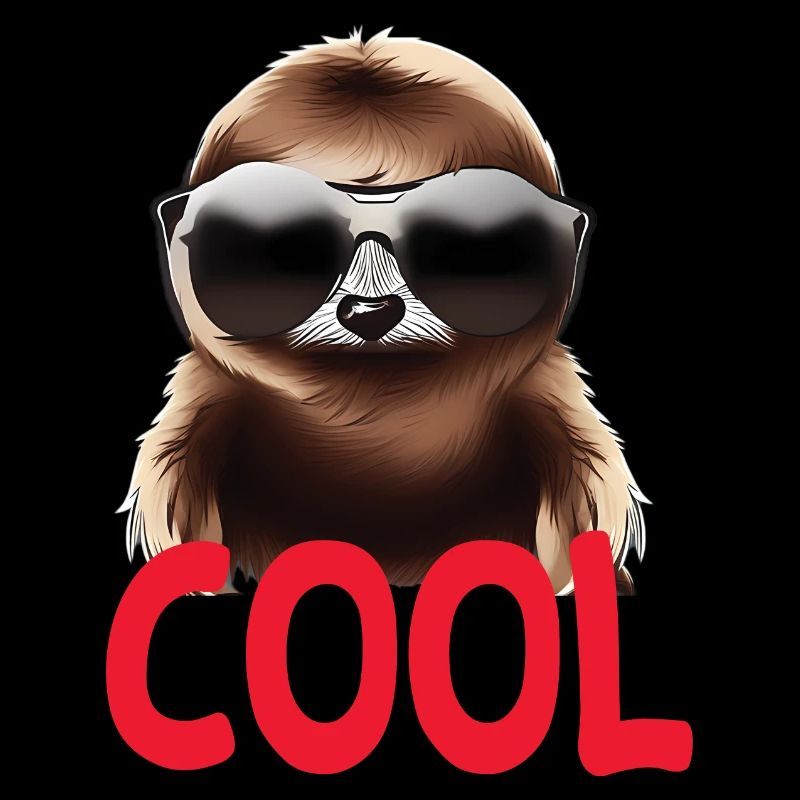 cooles Faultier - Cool sloth
