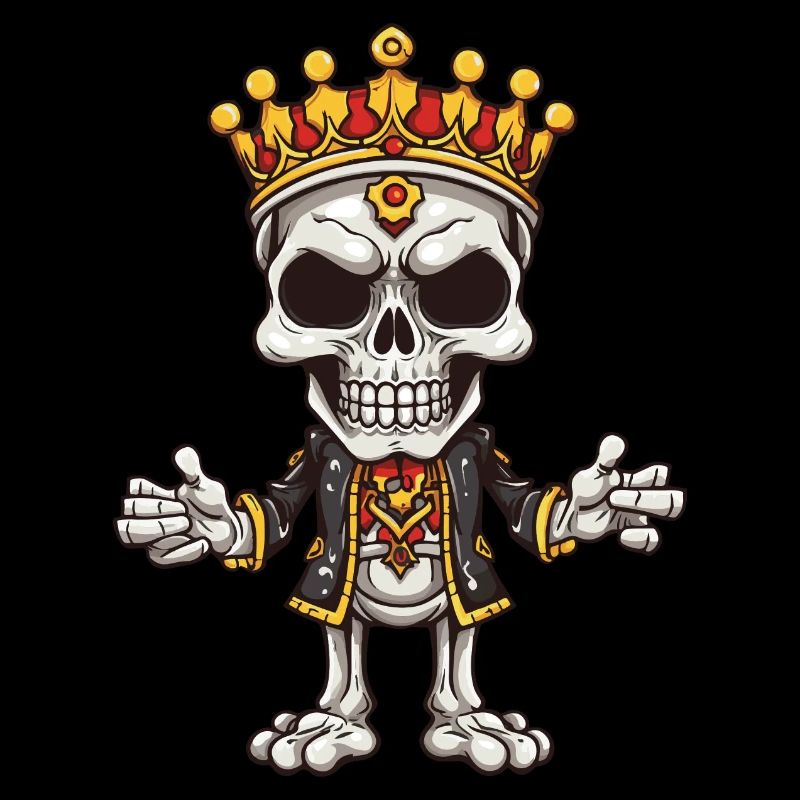 King Crown Skeleton