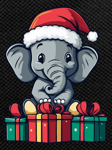 Elephant Christmas Gifts