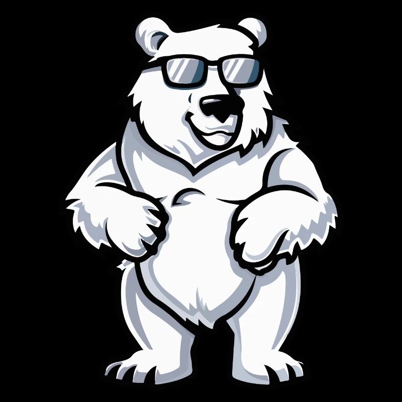 Eisbär Tier