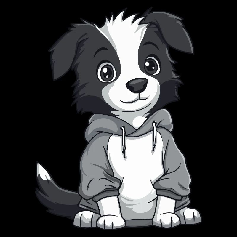 Border Collie Dog Funny
