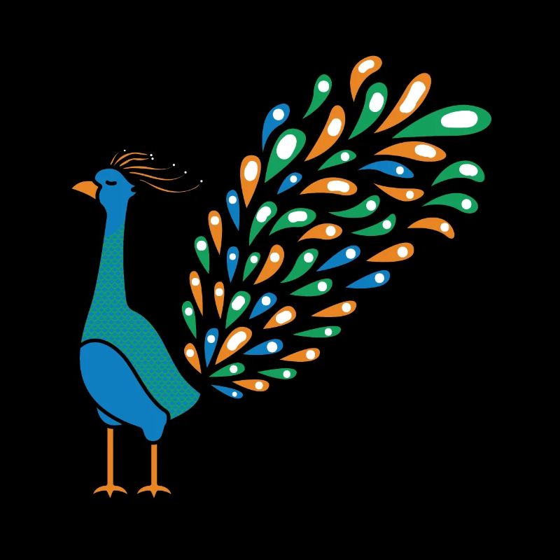 Beautiful Peacock Caretaker Poison