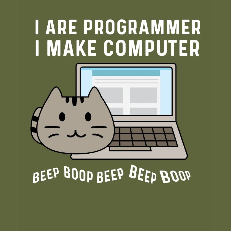 Piepton Piepton Boop. Informatikprofessor Geschenk