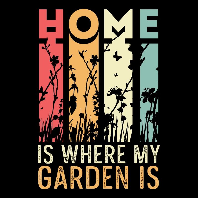 Haus ist Garten Engagierte Mutter Geschenk