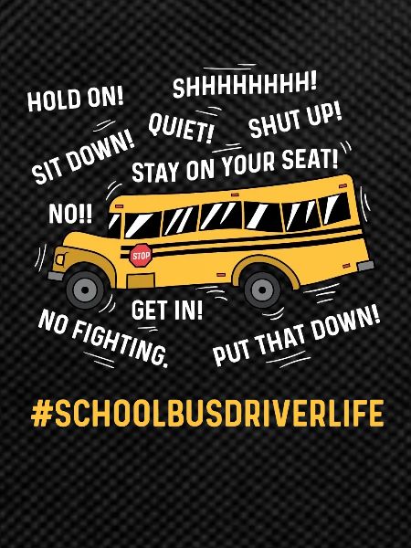 #SchoolBusriiverLife school bus driver gift
