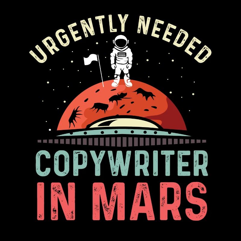 Copywriter in Mars Editor-in-Chief Gift