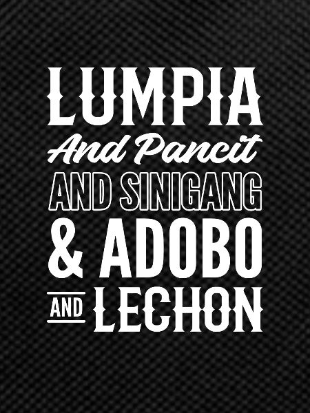 Adobo and Lechon. Gourmet Gift