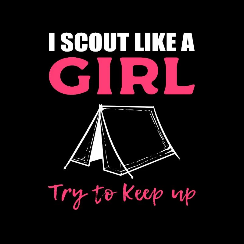 Scout wie Mädchen Ranger Gift