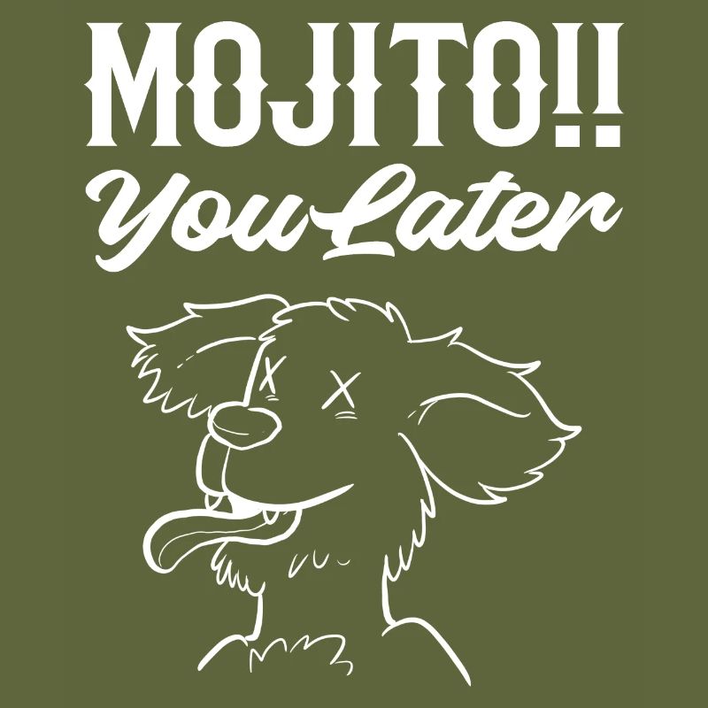 Mojito du später Hundeltern Geschenk