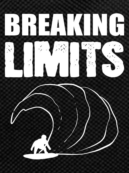 Breaking boundaries Surfboarder Gift