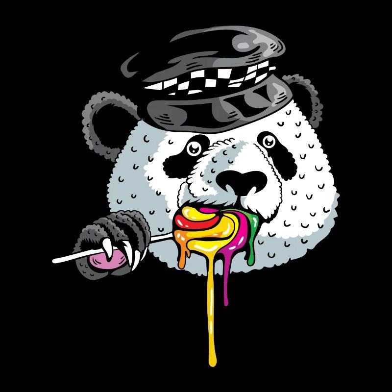 Panda Cop Policeman Poison