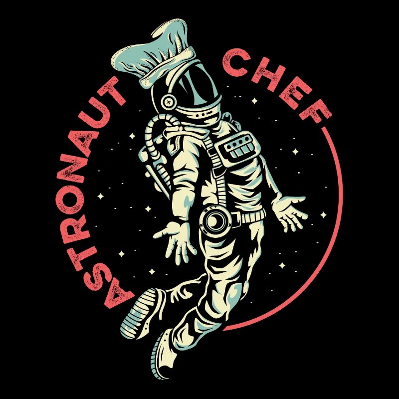 Astronautenkoch Kulinarischer Experte Geschenk