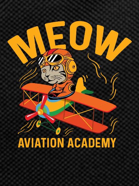 Meow Aviation Academy Copilot Gift