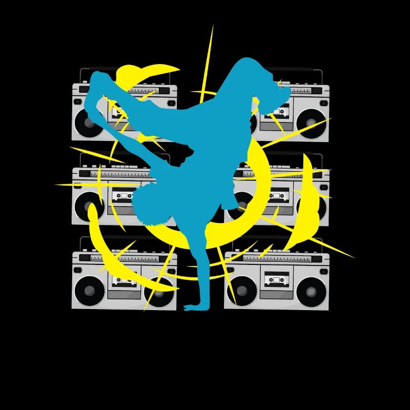 Breakdancer Hip-Hop Künstler Geschenk