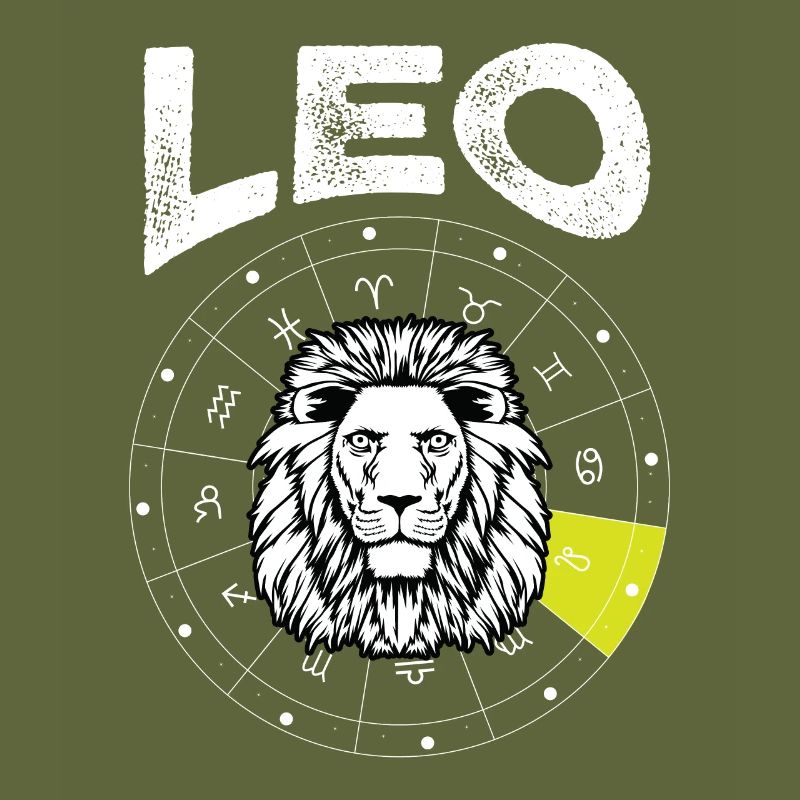 LEO -Zeichen Astrologe oder Prädiktor Gift