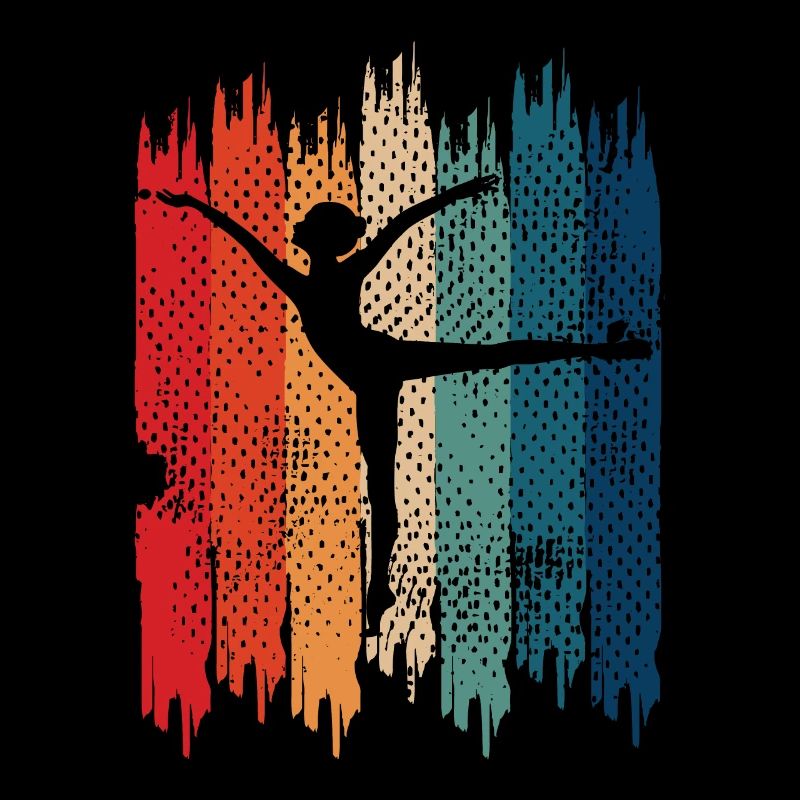 Retro Gymnastics Acrobats Poison