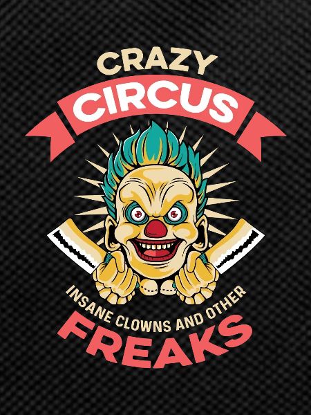 Crazy Clowns Clowns Gift