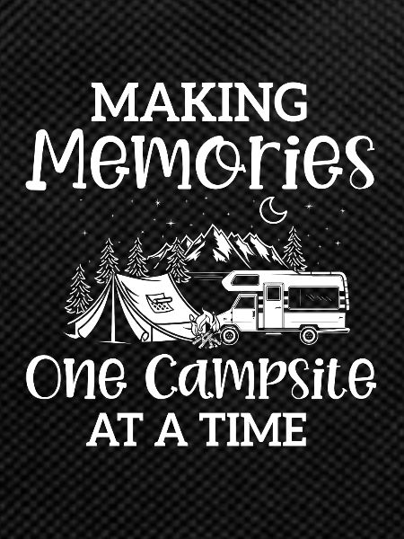 Camping Lovers Retro Camping Clothes