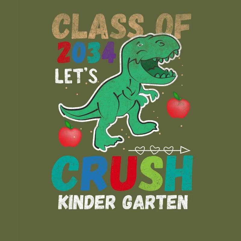 Bereit, den Kindergarten zu zerquetschen 2034 Lust