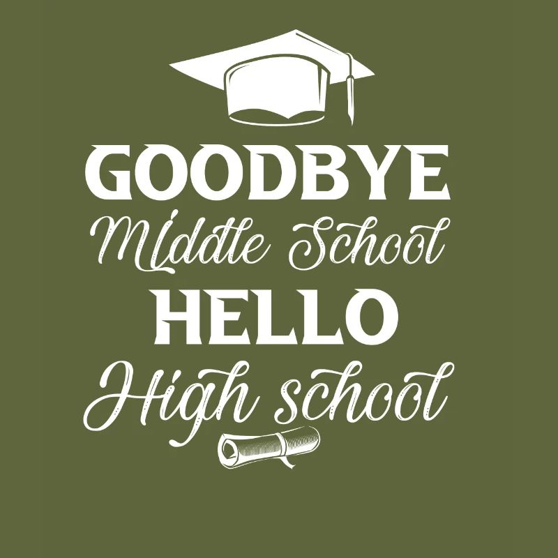 Remise des diplômes Bye Middle School Hello High School