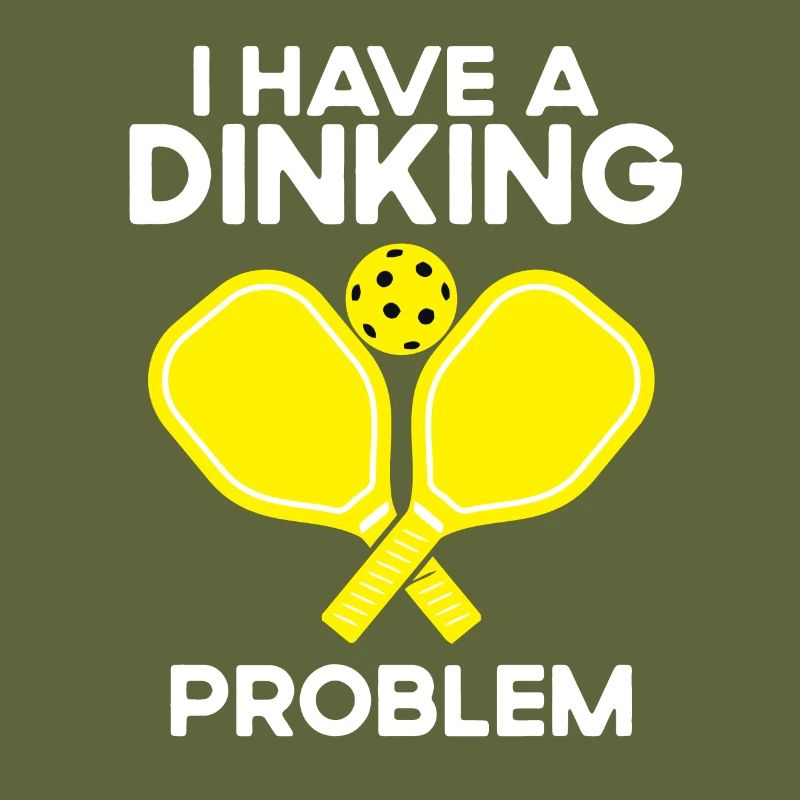 Pickleball J’ai un problème de dinking