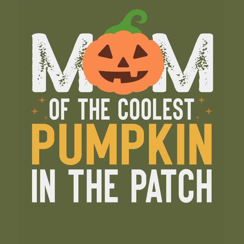 La mère de la citrouille la plus cool du patch convient Bonjour