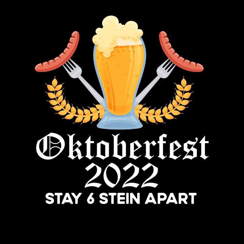 2022 6 Stein Apart Beer Octobre Prost Allemand