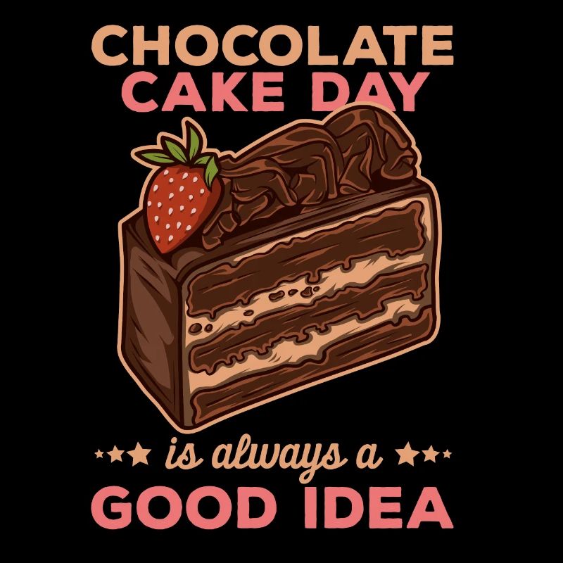 Chocolate cake day is always a good idea, Bäc
