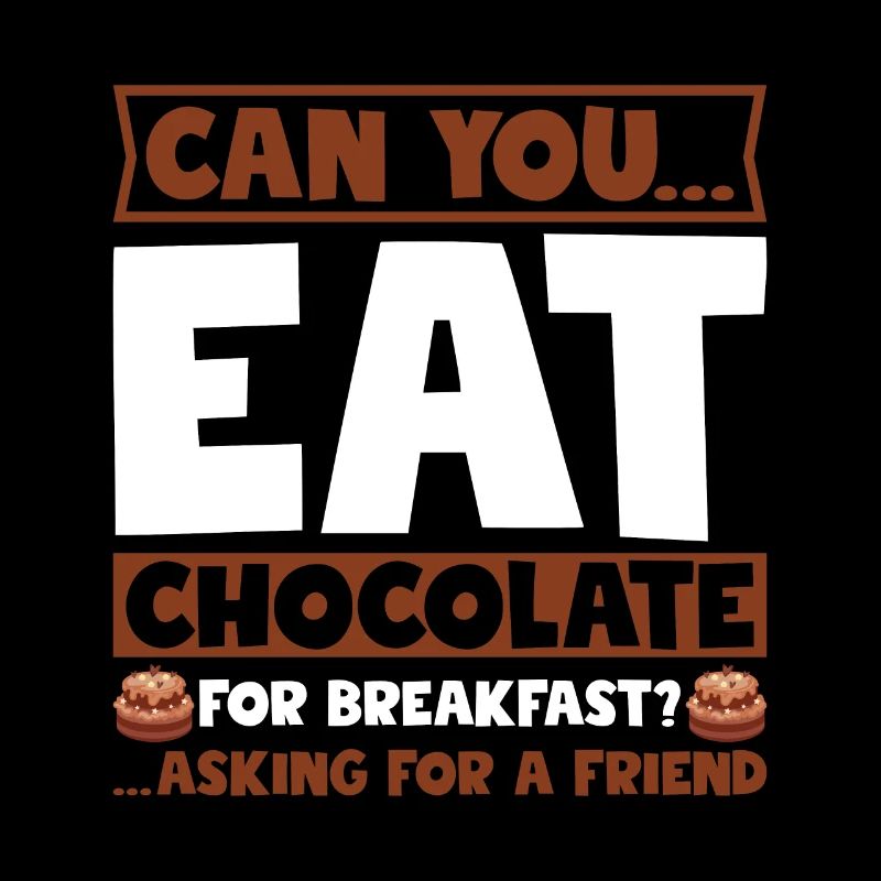 Can you eat chocolate for breakfast?