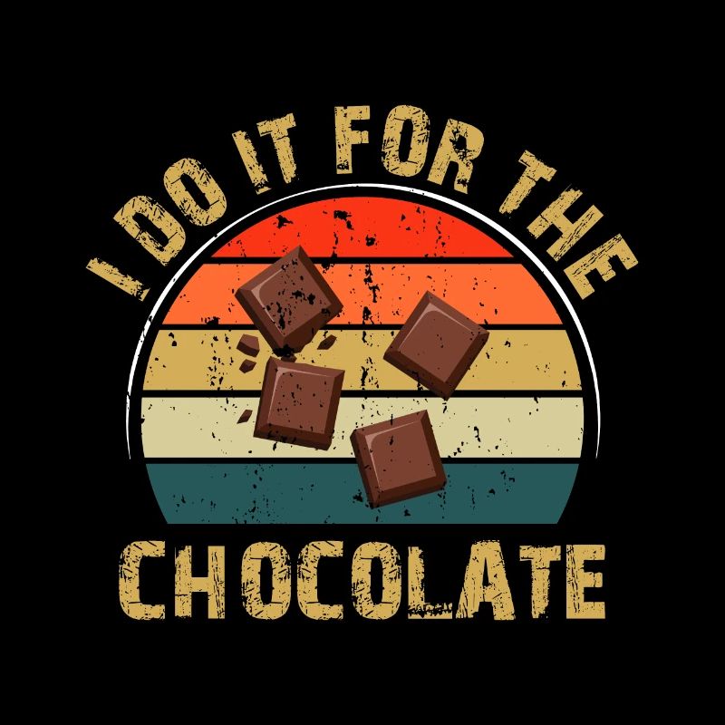 I make it for the chocolate