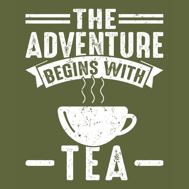 Das Abenteuer beginnt mit Tee