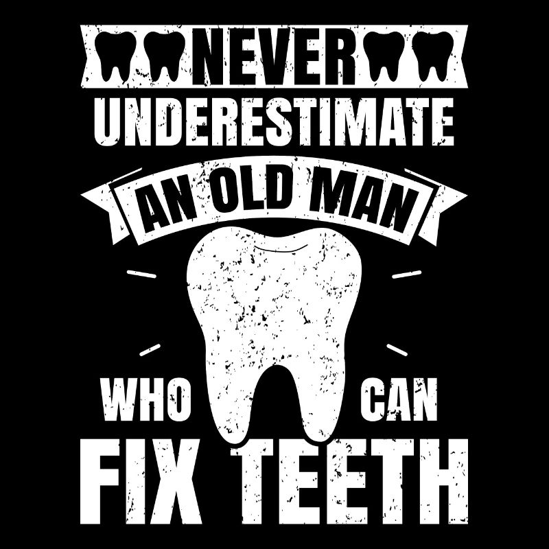 Never underestimate an old man who